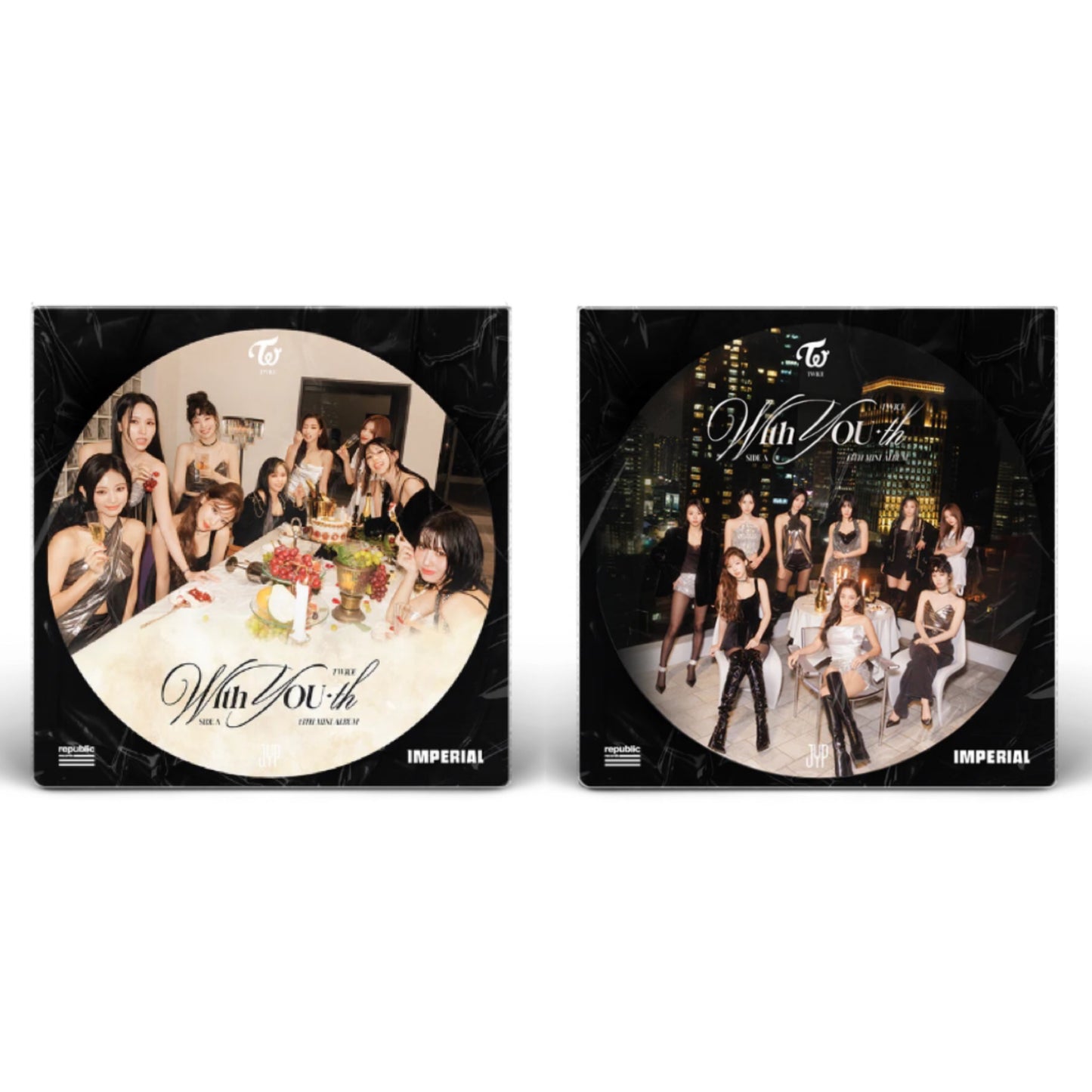 Twice - With YOU-th LP / 圖膠
