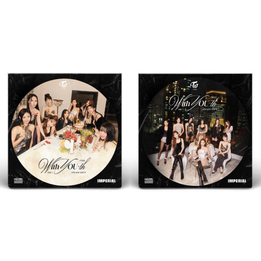 Twice - With YOU-th LP / 圖膠