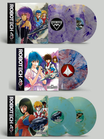 太空堡壘Robotech - 40周年紀念彩膠