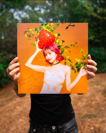 LiSA - 15周年人氣動漫主題曲 LP / 草莓噴濺彩膠