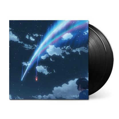 Radwimps -  你的名字＆天氣之子＆鈴芽之旅 / 日壓黑膠 2LP
