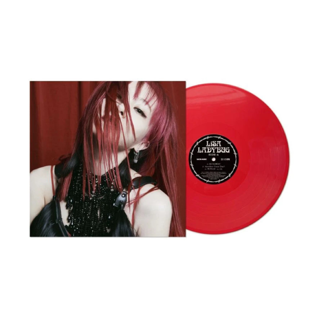 LiSA - LADYBUG 完全生產限定盤 LP / 彩膠