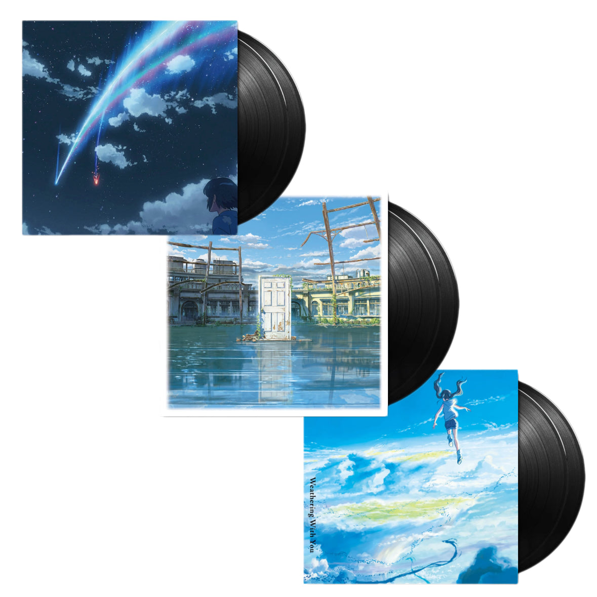 Radwimps -  你的名字＆天氣之子＆鈴芽之旅 / 日壓黑膠 2LP