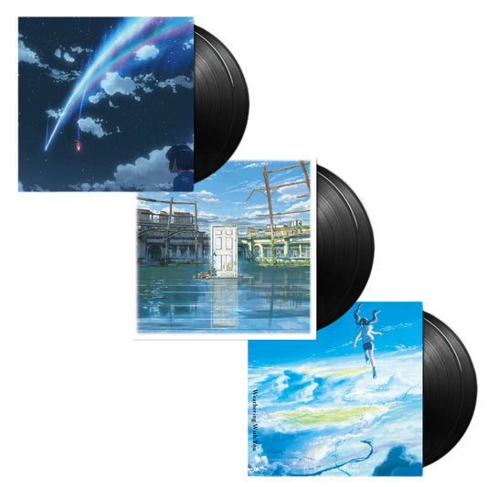 Radwimps -  你的名字＆天氣之子＆鈴芽之旅 / 日壓黑膠 2LP