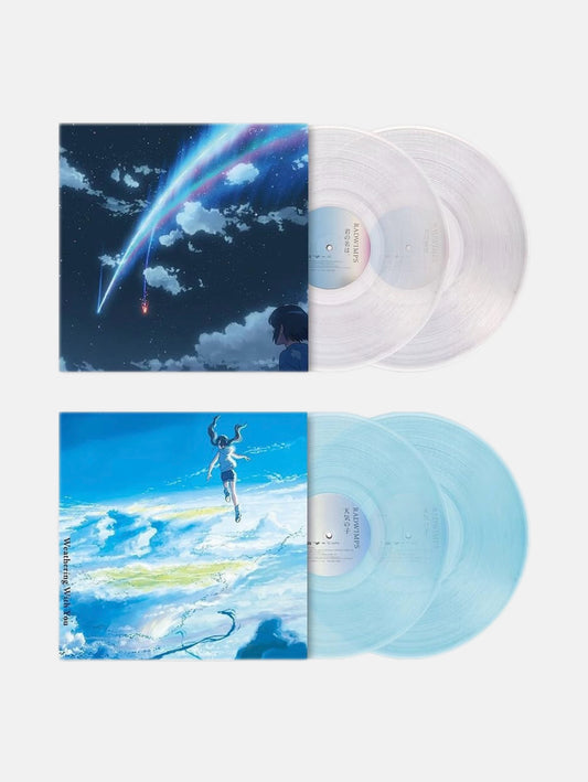 Radwimps - 你的名字＆天氣之子＆鈴芽之旅 / 絕版2023年日版彩膠黑膠 2LP