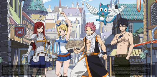 Fairy Tail - 魔導少年 妖精的尾巴 Best Collection 2LP / 彩膠