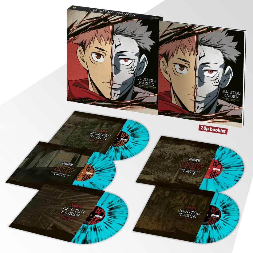 咒術迴戰 - JUJUTSU KAISEN soundtrack 原聲帶 LP / 黑膠 彩膠