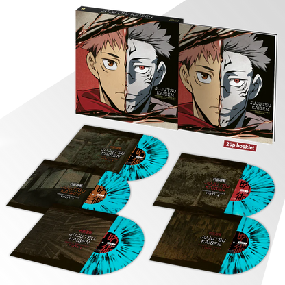 咒術迴戰 - JUJUTSU KAISEN soundtrack 原聲帶 LP / 黑膠 彩膠
