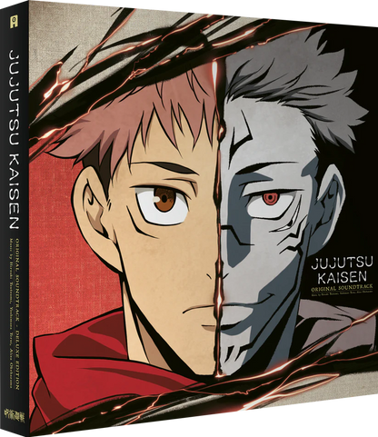 咒術迴戰 - JUJUTSU KAISEN soundtrack 原聲帶 LP / 黑膠 彩膠