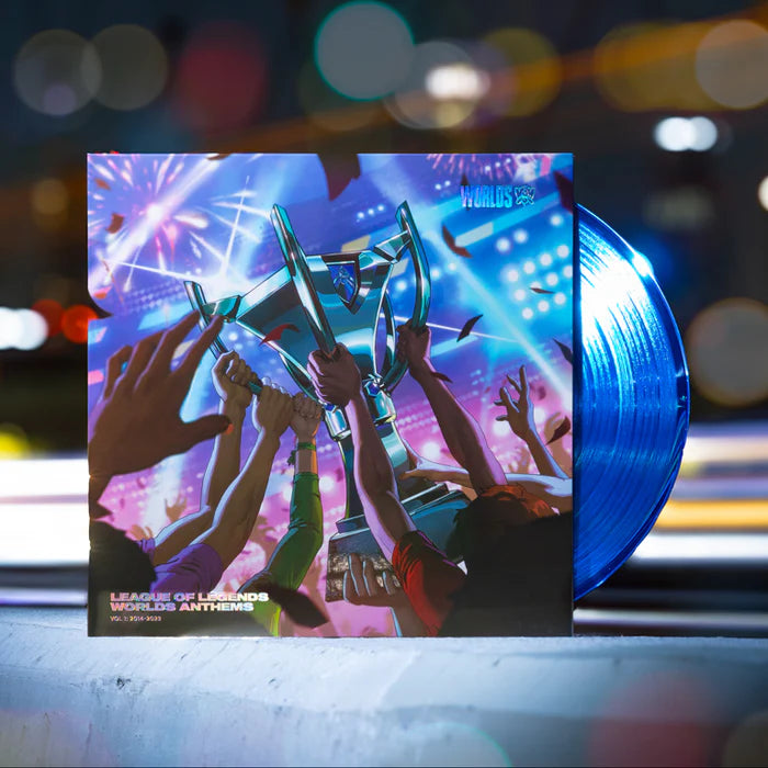 英雄聯盟 - League of Legends Worlds Anthems Vol 1 2014-2023 LP / 彩膠