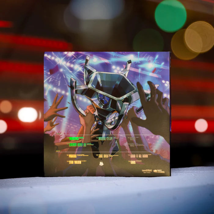英雄聯盟 - League of Legends Worlds Anthems Vol 1 2014-2023 LP / 彩膠