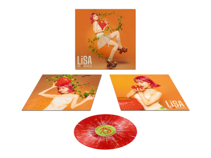 LiSA - 15周年人氣動漫主題曲紀念彩膠