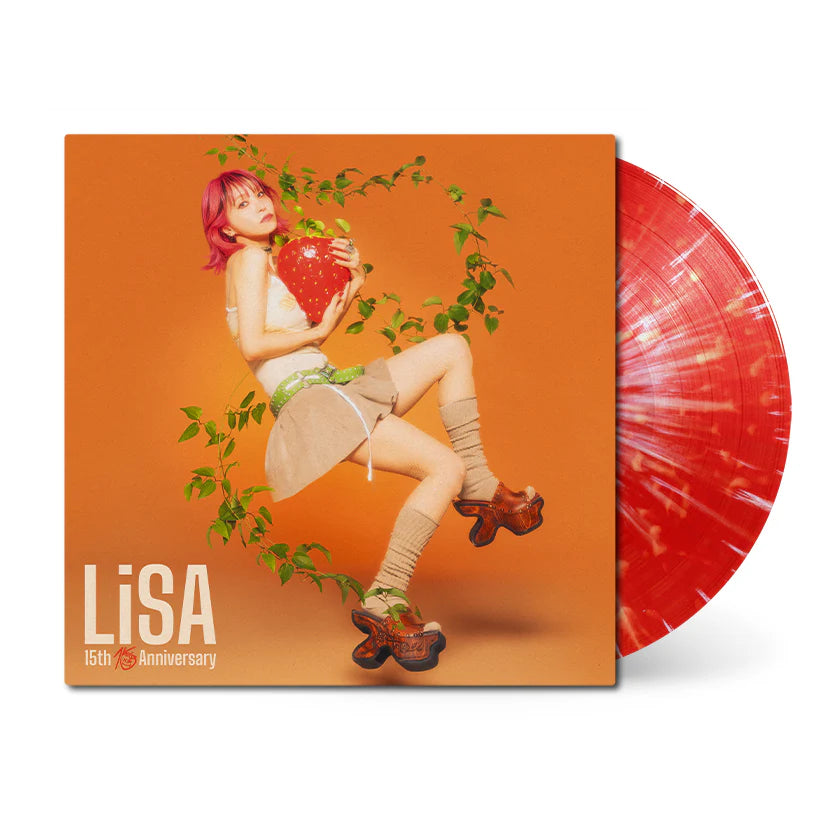 LiSA - 15周年人氣動漫主題曲紀念彩膠