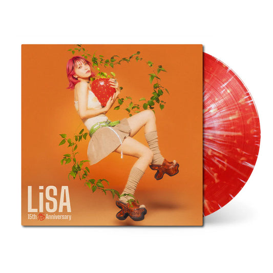 LiSA - 15周年人氣動漫主題曲紀念彩膠
