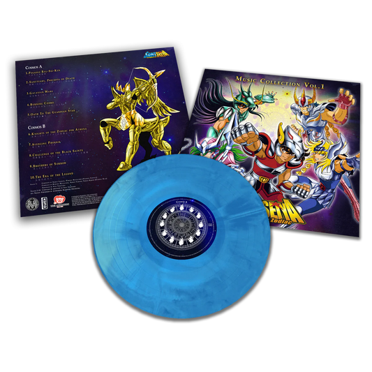 聖鬥士星矢 - Music Collection Vol.1 ～ Vol.8 全系列LP / 彩膠