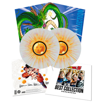 七龍珠 - Dragon Ball Z Best Collection 2LP / 彩膠
