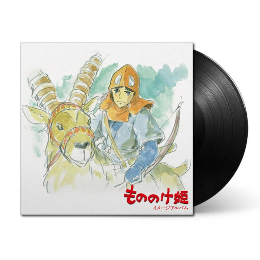 久石讓 Joe Hisaishi - 魔法公主 もののけ姫 LP / 黑膠