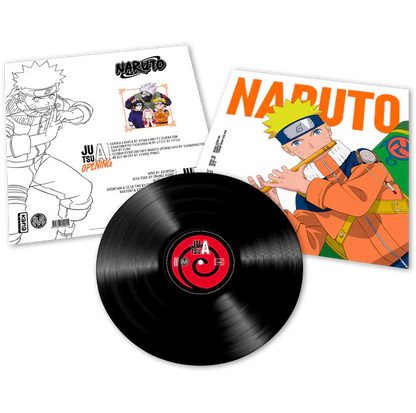 火影忍者 - Naruto Best Collection LP / 黑膠