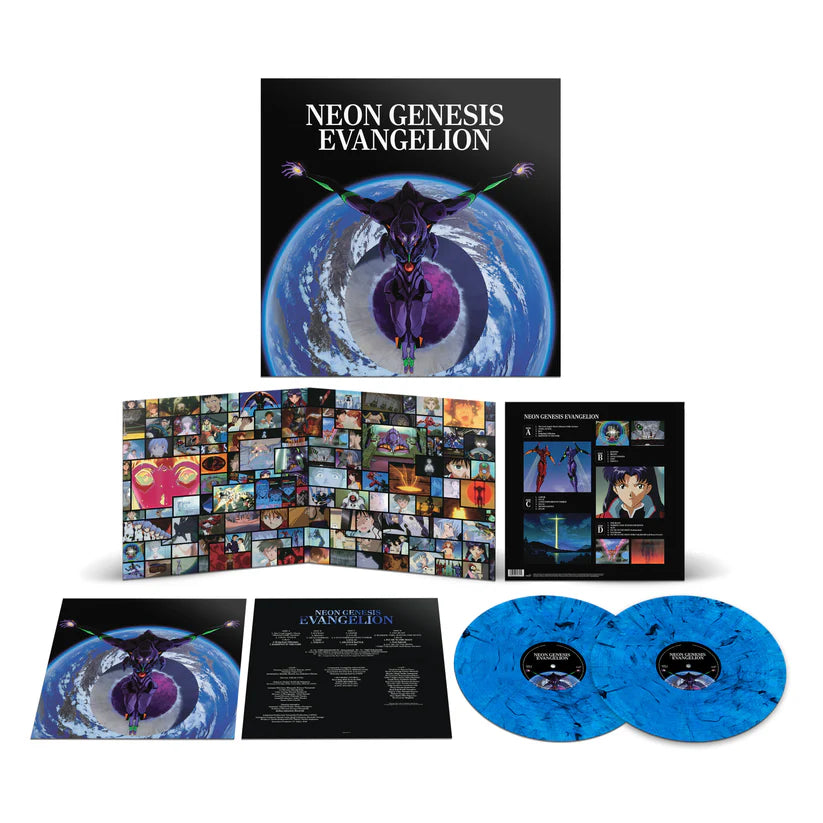 新世紀福音戰士 - Neon Genesis Evangelion Soundtrack 原聲帶 2LP / 彩膠