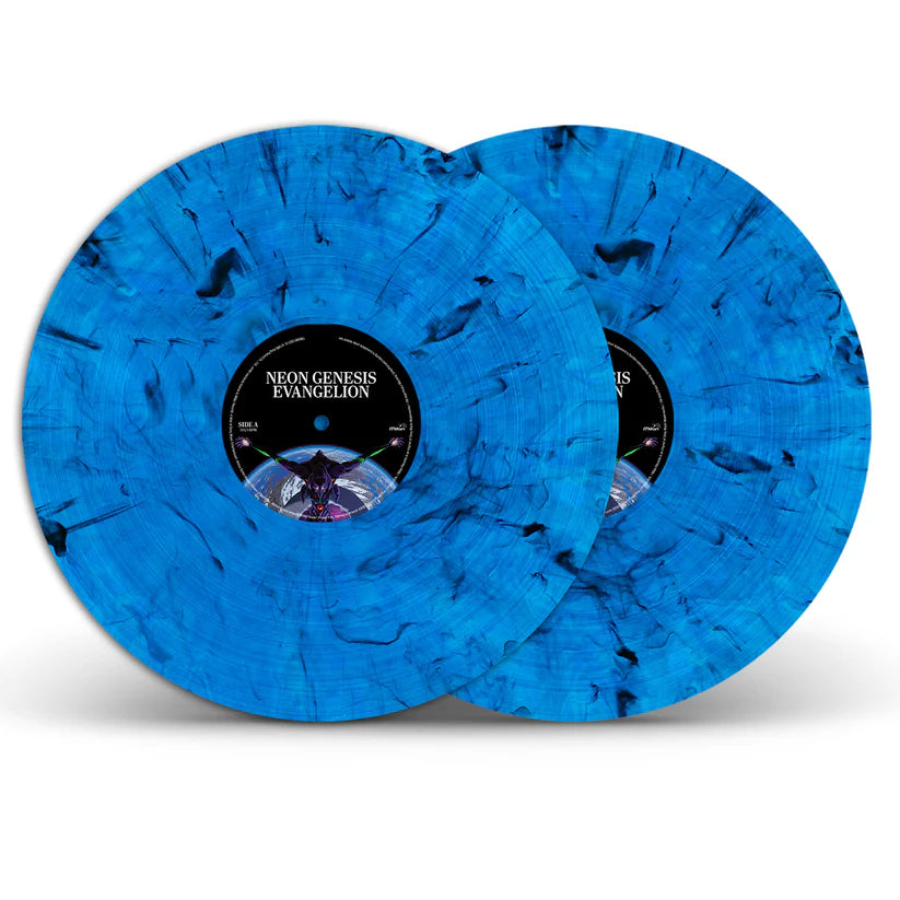 新世紀福音戰士 - Neon Genesis Evangelion Soundtrack 原聲帶 2LP / 彩膠