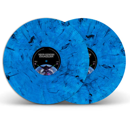 新世紀福音戰士 - Neon Genesis Evangelion Soundtrack 原聲帶 2LP / 彩膠