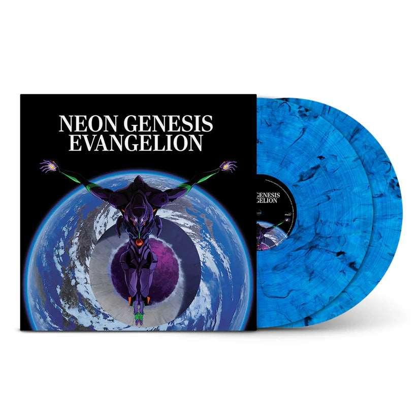 新世紀福音戰士 - Neon Genesis Evangelion Soundtrack 原聲帶 2LP / 彩膠