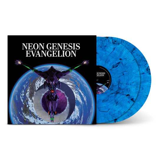 新世紀福音戰士 - Neon Genesis Evangelion Soundtrack 原聲帶 2LP / 彩膠