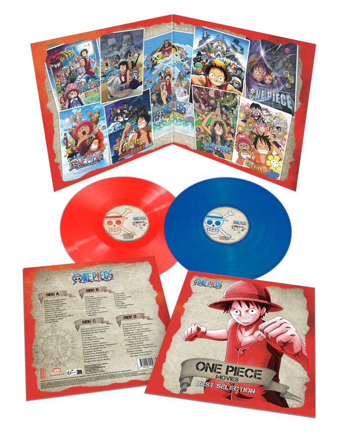 One Piece - Soundtrack 全系列原聲帶 LP / 彩膠