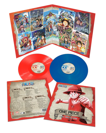 One Piece - Soundtrack 全系列原聲帶 LP / 彩膠