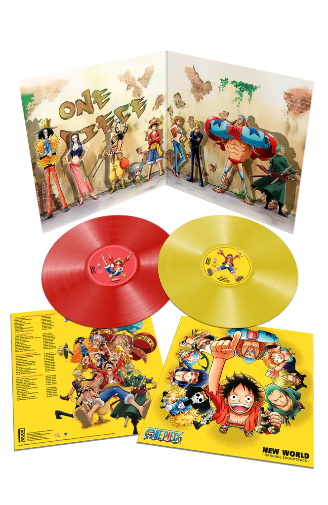One Piece - Soundtrack 全系列原聲帶 LP / 彩膠