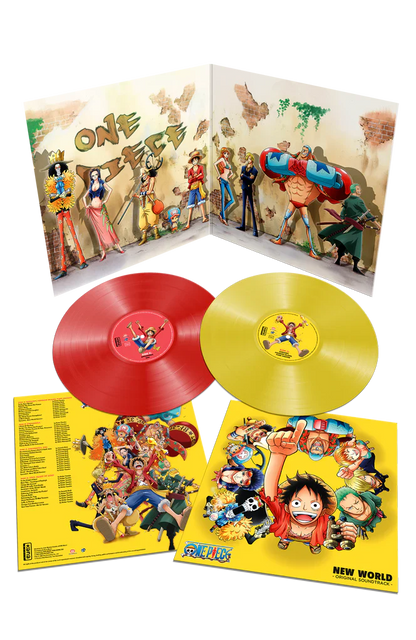 One Piece - Soundtrack 全系列原聲帶 LP / 彩膠