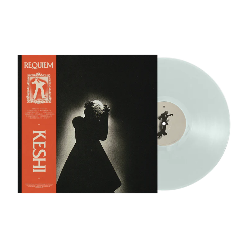 Keshi - Requiem Signed LP / 簽名黑膠 海報彩膠 限定圖膠 限定封面