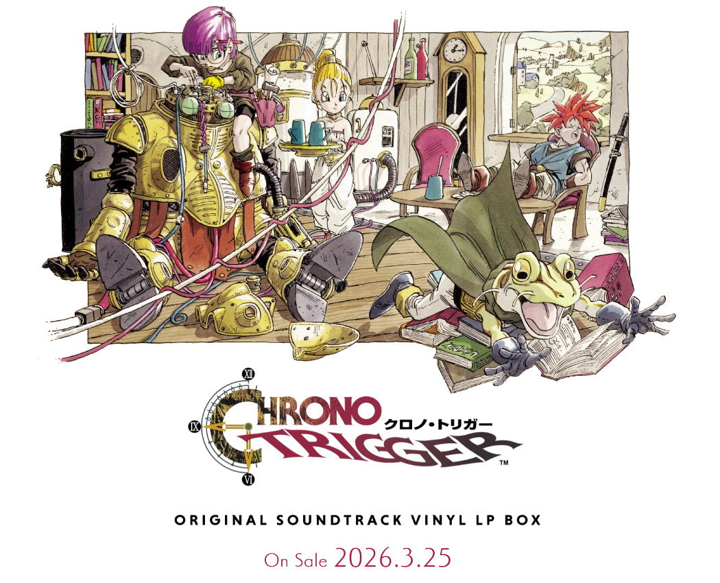 超時空之鑰 CHRONO TRIGGER - Original Soundtrack LP BOX / 黑膠