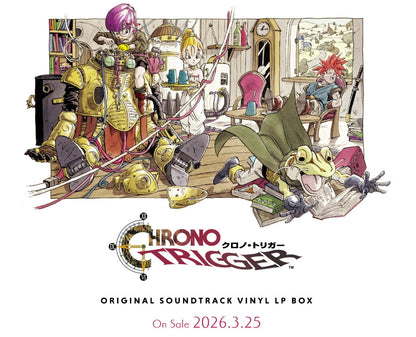 超時空之鑰 CHRONO TRIGGER - Original Soundtrack LP BOX / 黑膠