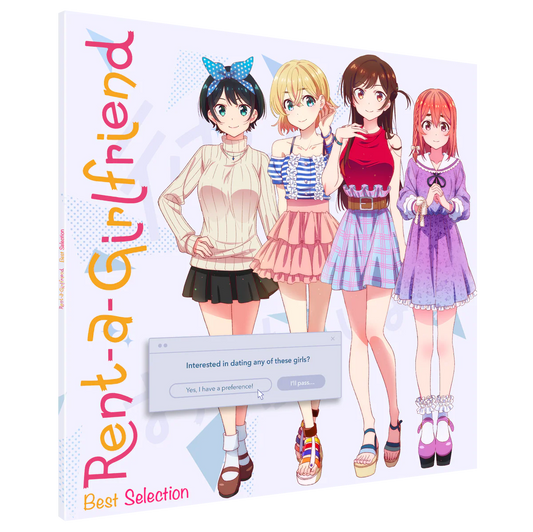 出租女友 - Rent-a-Girlfriend Soundtrack 原聲帶 LP / 彩膠