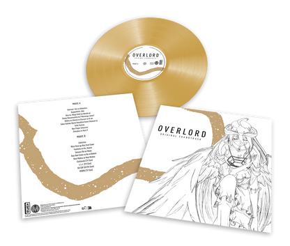 Overlord - 不死者之王 Soundtrack 原聲帶 LP / 彩膠