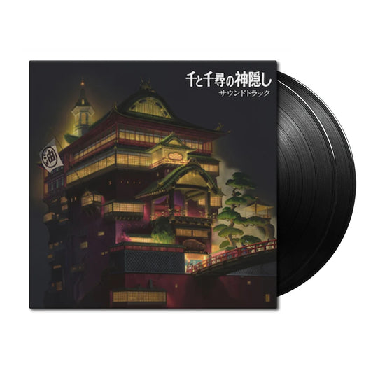 久石讓 Joe Hisaishi - 神隱少女 もののけ姫 LP / 黑膠