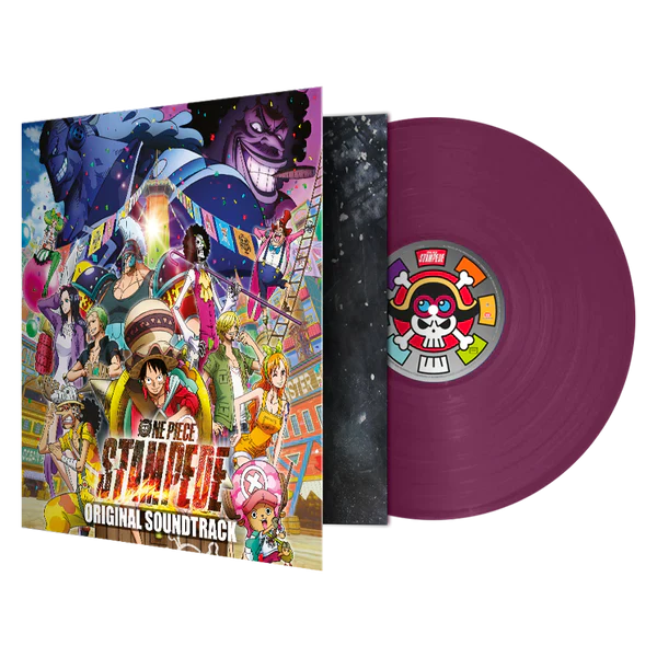 One Piece - Soundtrack 全系列原聲帶 LP / 彩膠
