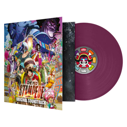 One Piece - Soundtrack 全系列原聲帶 LP / 彩膠