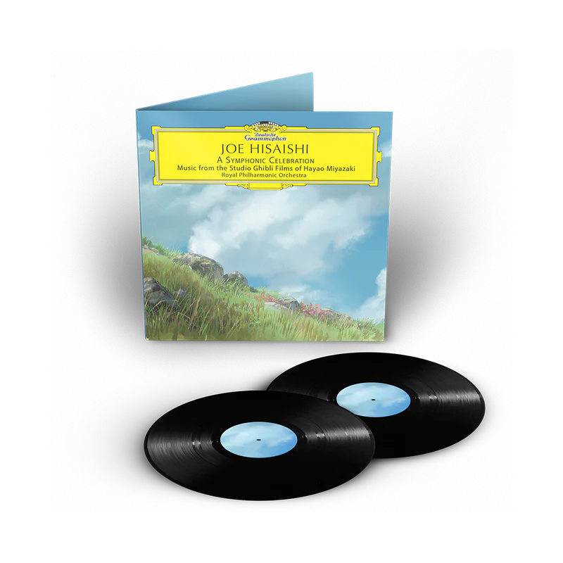 久石讓Joe Hisaishi - 宮崎駿動畫交響樂 A Symphonic Celebration 2LP / 黑膠 彩膠 圖膠
