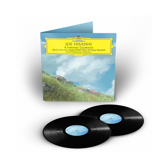 久石讓Joe Hisaishi - 宮崎駿動畫交響樂 A Symphonic Celebration 2LP / 黑膠 彩膠 圖膠