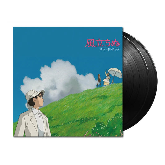 久石讓 Joe Hisaishi - 風起 風立ちぬ 2LP / 黑膠