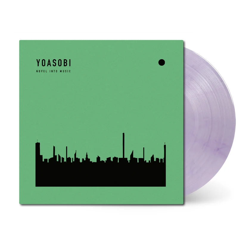 YOASOBI - THE BOOK系列 德國製 LP / 大理石彩膠