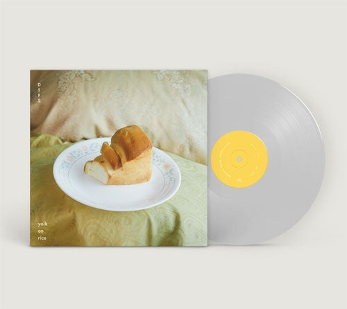 DSPS - yolk on rice LP / 透明彩膠