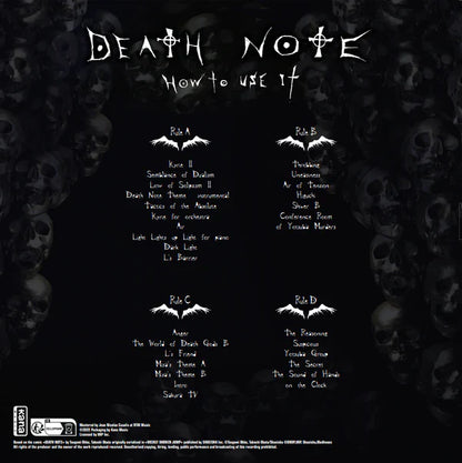 死亡筆記本 - Death Note Soundtrack Vol.2 原聲帶 2LP / 彩膠