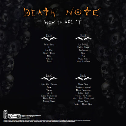 死亡筆記本 - Death Note Soundtrack Vol.3 原聲帶 2LP / 彩膠