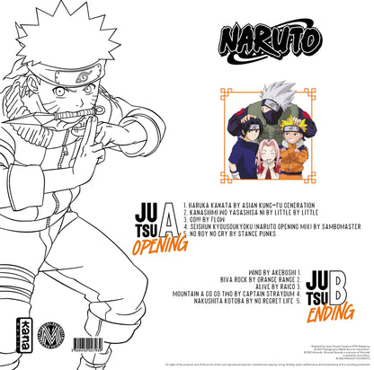 火影忍者 - Naruto Best Collection LP / 黑膠