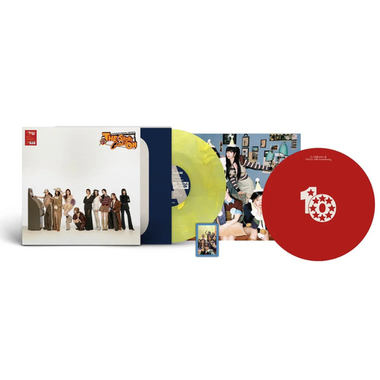 TWICE - TEN: The Story Goes On LP / 彩膠＆小卡＆海報＆唱盤墊
