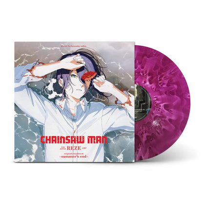 鏈鋸人 - 牛尾憲輔 Chainsaw Man Reze Arc summer's end 原聲帶 LP / 彩膠