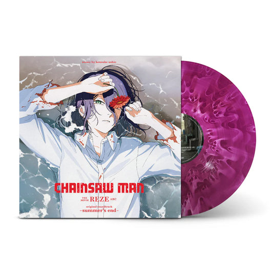 鏈鋸人 - 牛尾憲輔 Chainsaw Man Reze Arc summer's end 原聲帶 LP / 彩膠